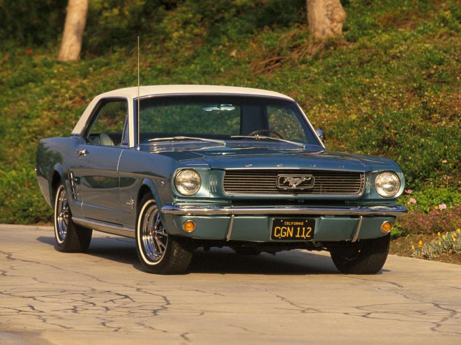  Ford Mustang HardTop 1966 года  (фото 5 из 9)